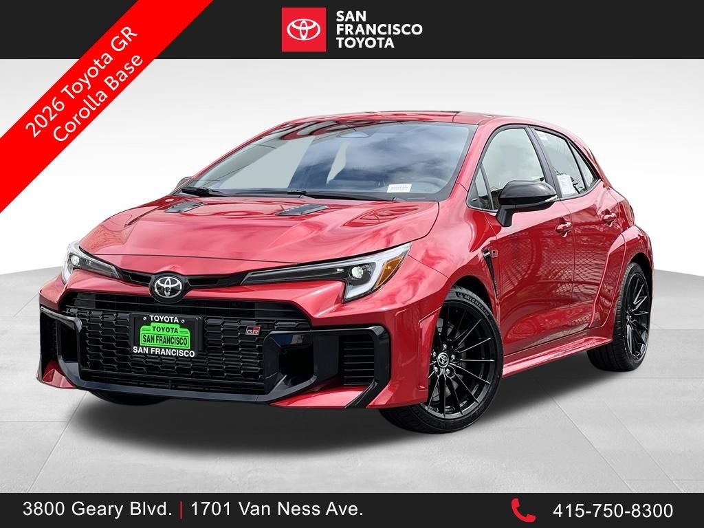 2026 Toyota GR Corolla DAT