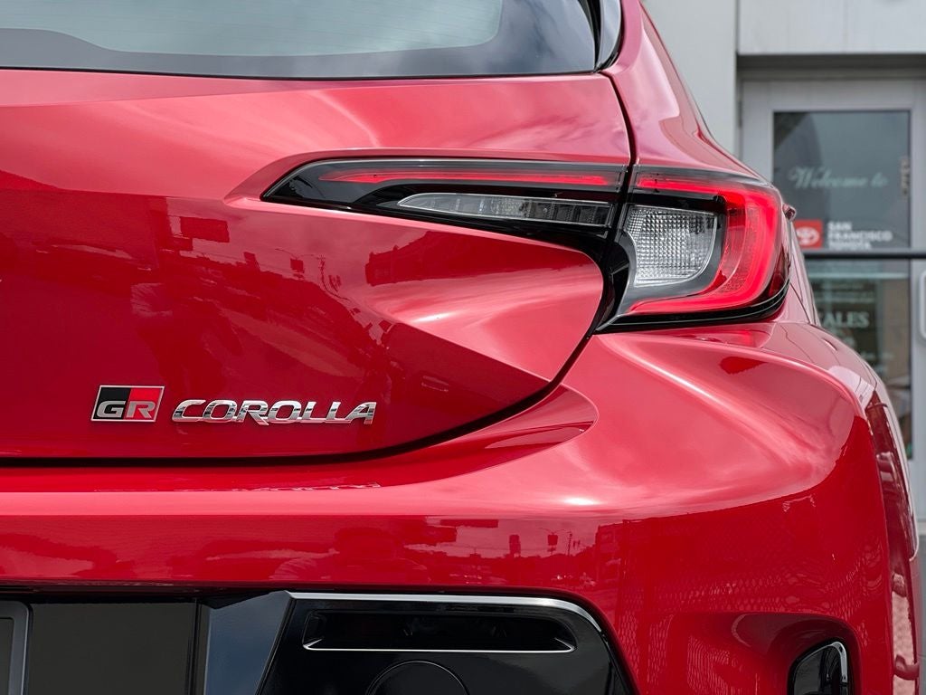 2026 Toyota GR Corolla DAT