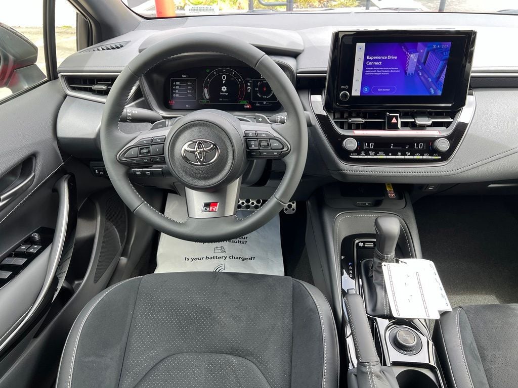2026 Toyota GR Corolla DAT