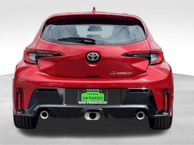 2026 Toyota GR Corolla DAT