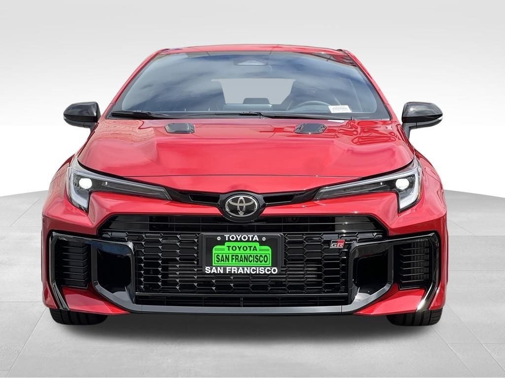 2026 Toyota GR Corolla DAT