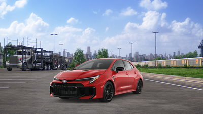 2026 Toyota GR Corolla DAT
