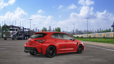 2026 Toyota GR Corolla DAT