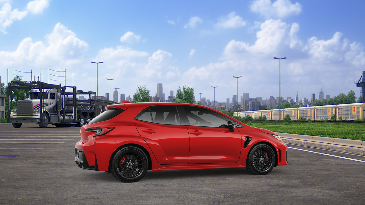 2026 Toyota GR Corolla DAT