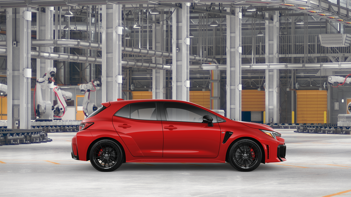 2026 Toyota GR Corolla DAT