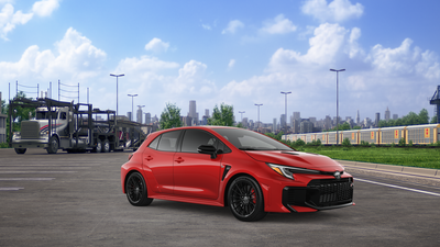 2026 Toyota GR Corolla DAT