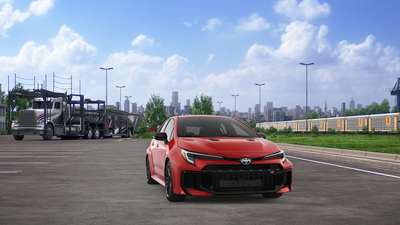 2026 Toyota GR Corolla DAT