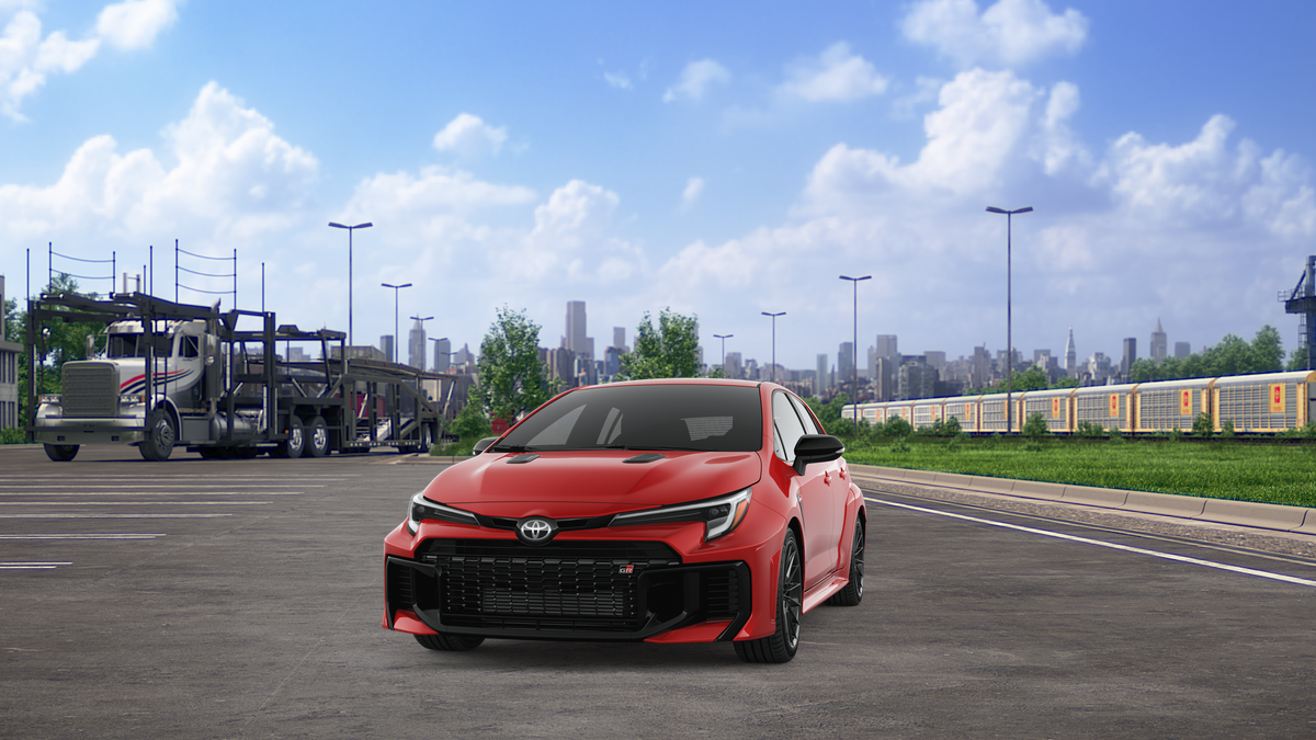 2026 Toyota GR Corolla DAT