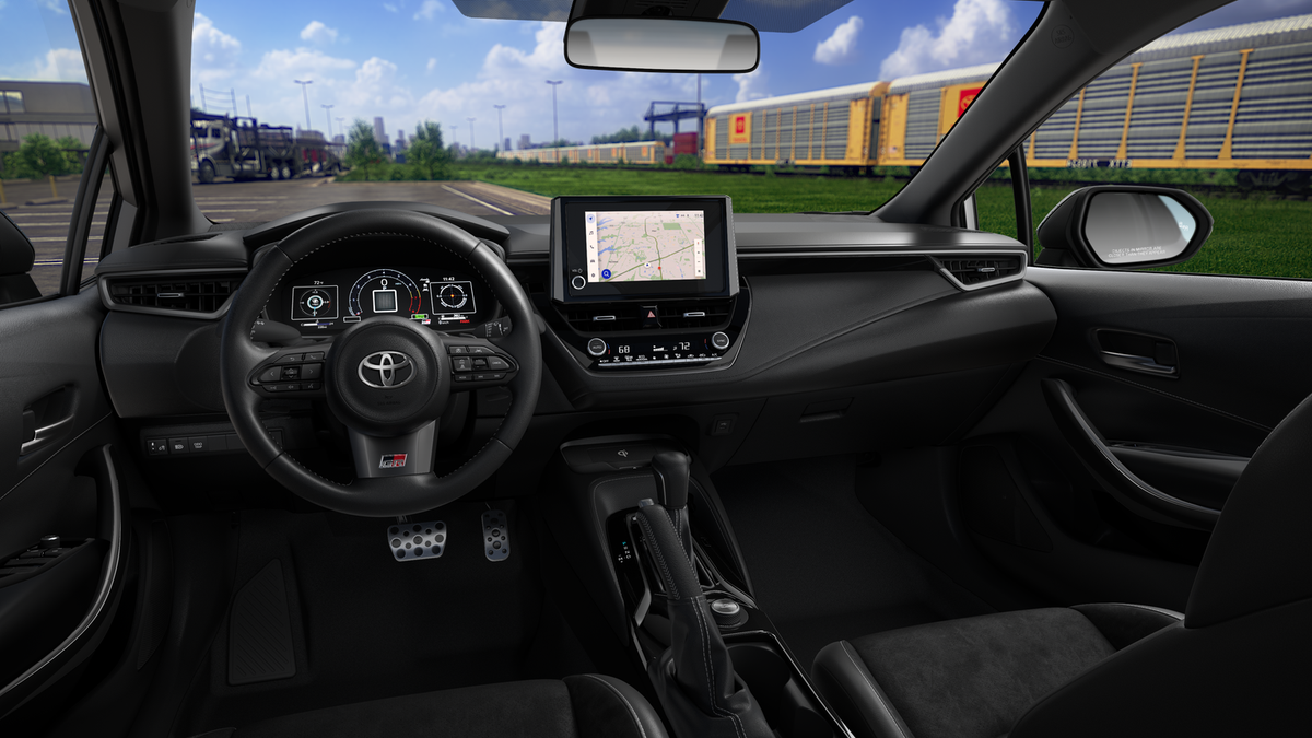 2026 Toyota GR Corolla DAT