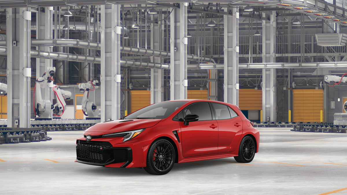 2026 Toyota GR Corolla DAT