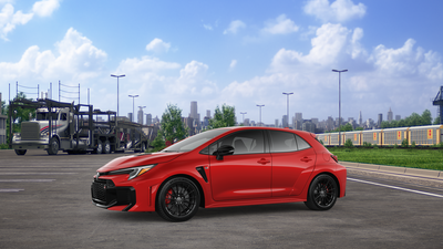 2026 Toyota GR Corolla DAT