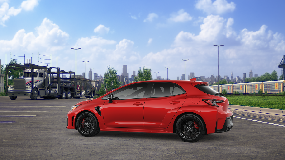 2026 Toyota GR Corolla DAT
