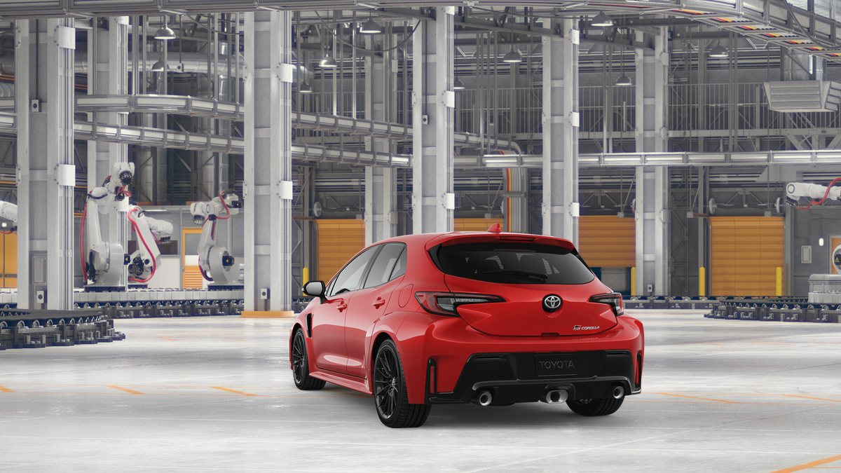 2026 Toyota GR Corolla DAT