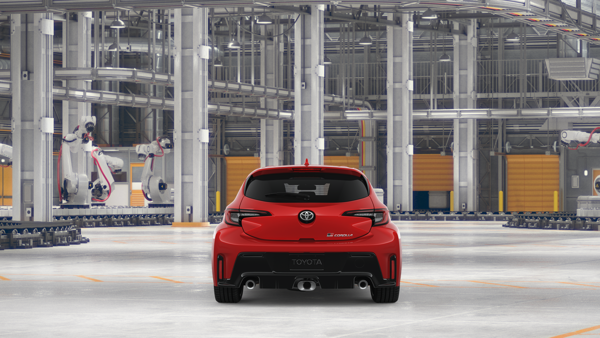 2026 Toyota GR Corolla DAT