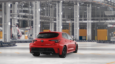 2026 Toyota GR Corolla DAT