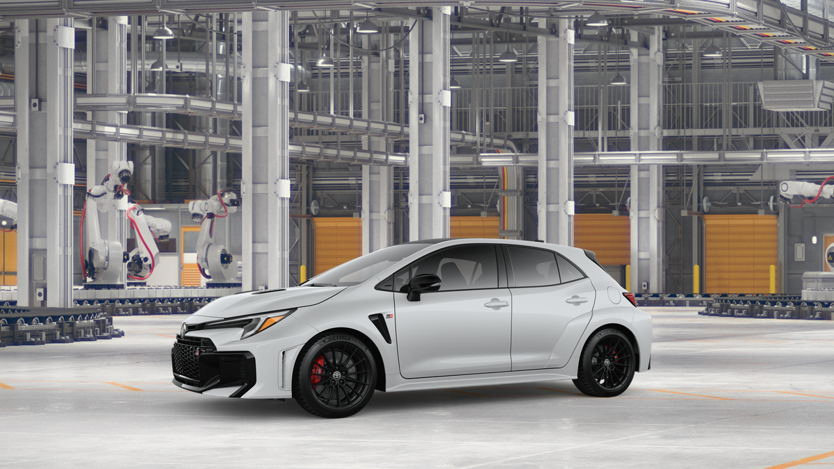 2026 Toyota GR Corolla Premium Plus DAT