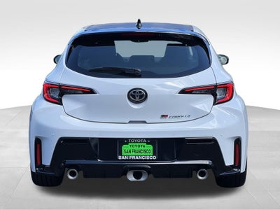 2026 Toyota GR Corolla Premium Plus DAT