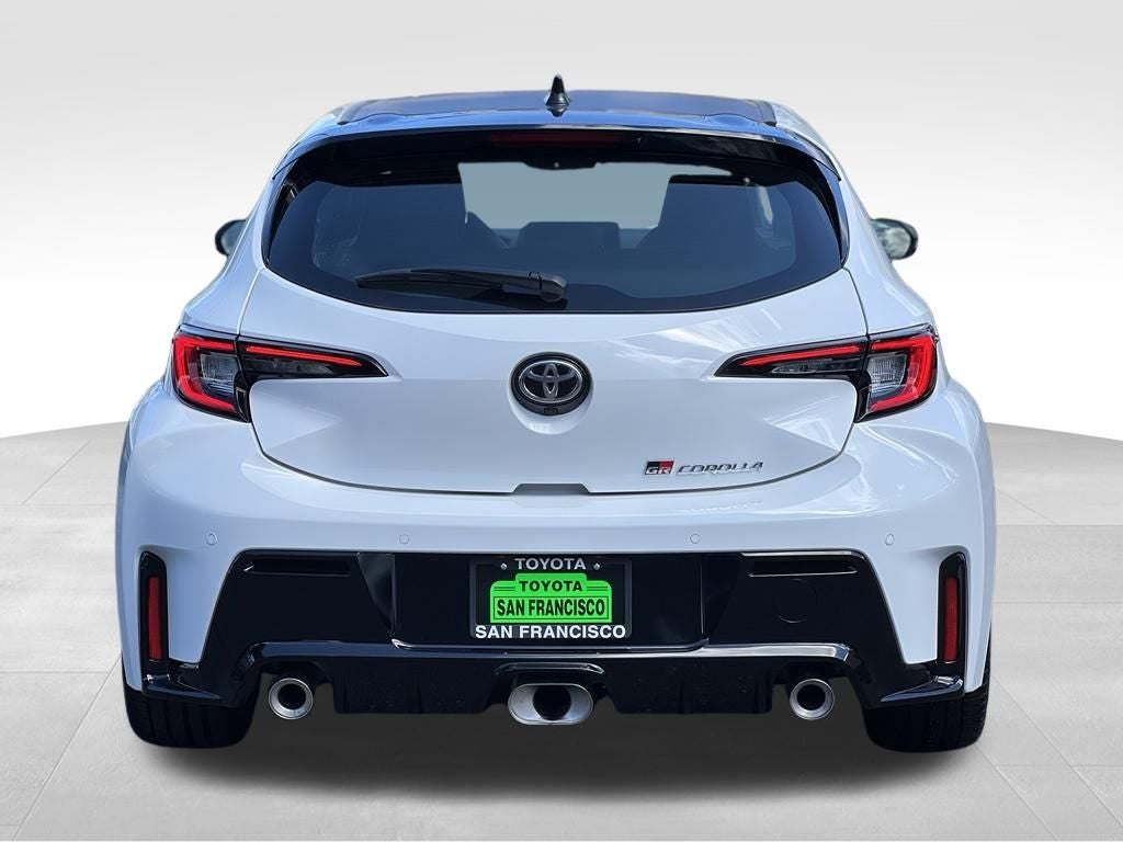 2026 Toyota GR Corolla Premium Plus DAT