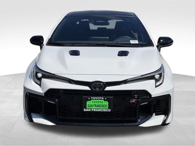 2026 Toyota GR Corolla Premium Plus DAT