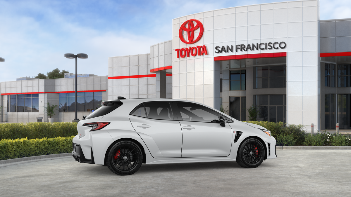 2026 Toyota GR Corolla Premium Plus MT