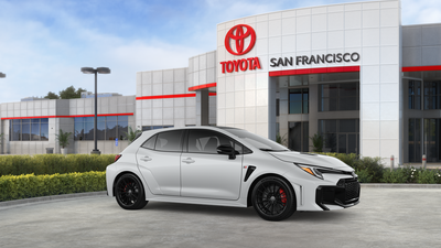 2026 Toyota GR Corolla Premium Plus MT