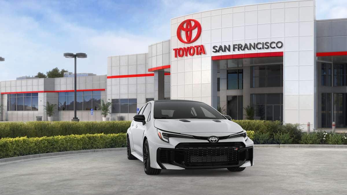 2026 Toyota GR Corolla Premium Plus MT