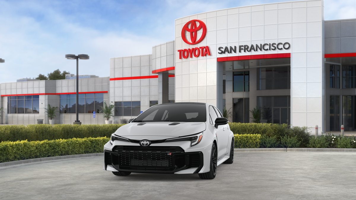 2026 Toyota GR Corolla Premium Plus MT
