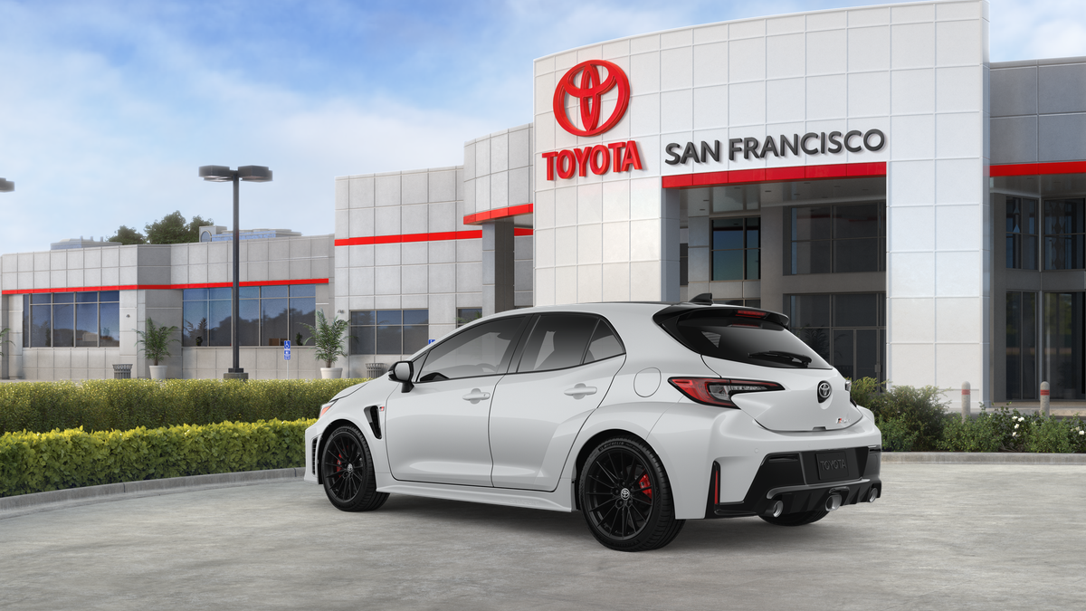 2026 Toyota GR Corolla Premium Plus MT