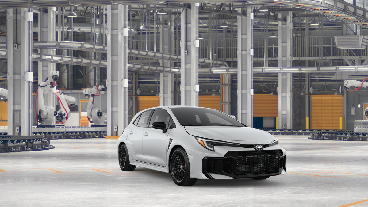 2026 Toyota GR Corolla DAT