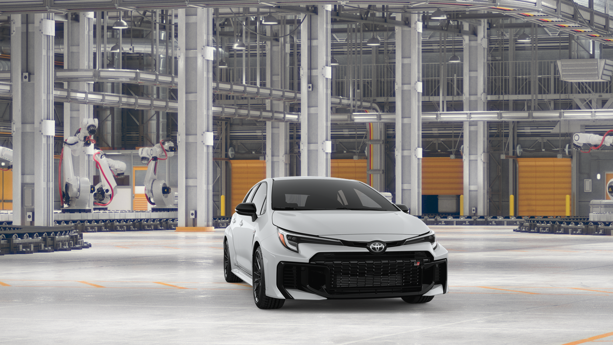 2026 Toyota GR Corolla DAT