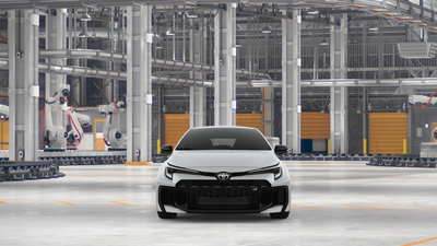 2026 Toyota GR Corolla DAT