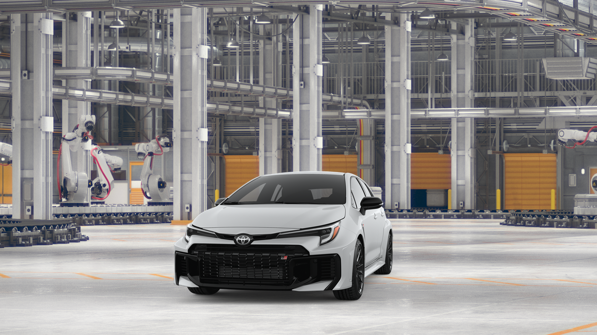 2026 Toyota GR Corolla DAT