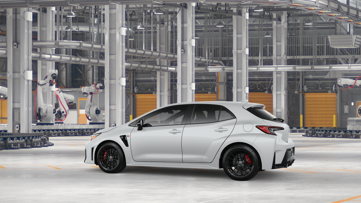 2026 Toyota GR Corolla DAT