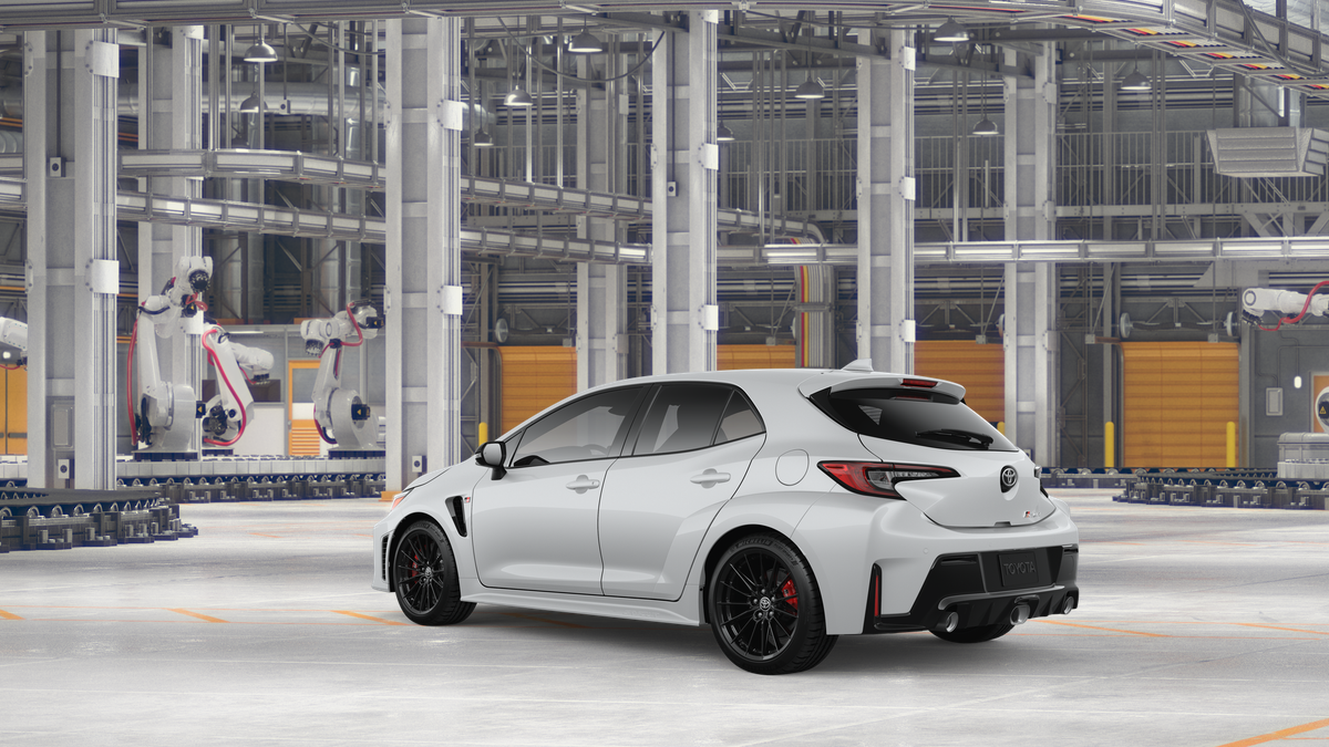 2026 Toyota GR Corolla DAT