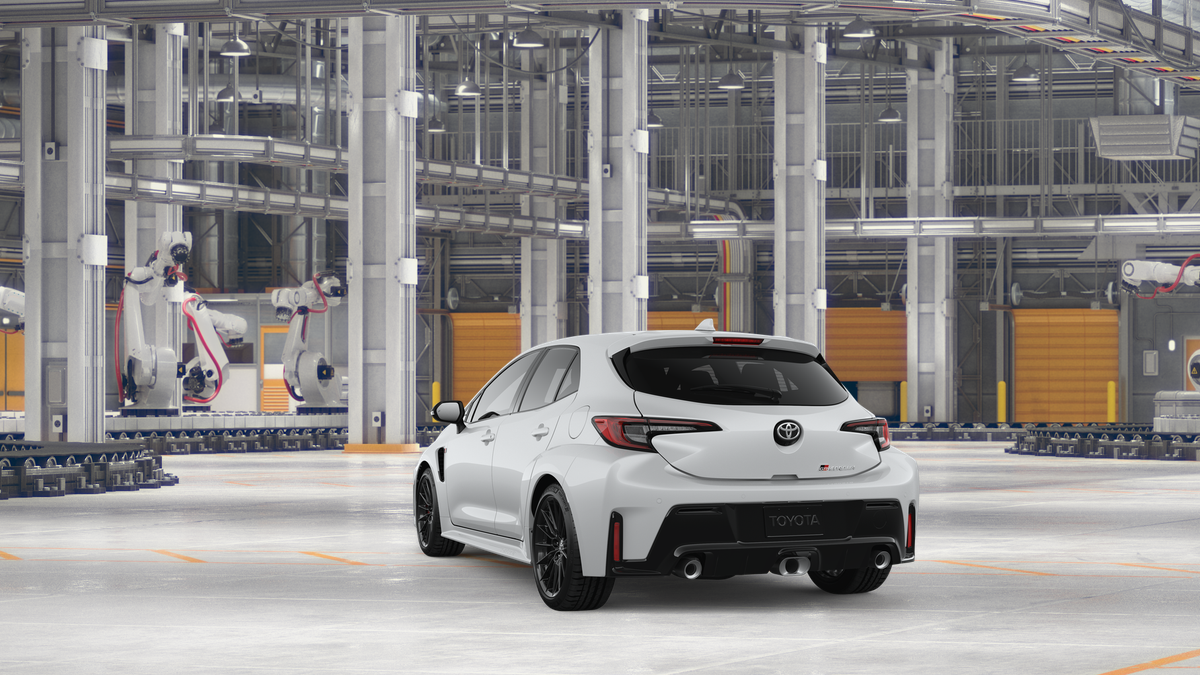 2026 Toyota GR Corolla DAT