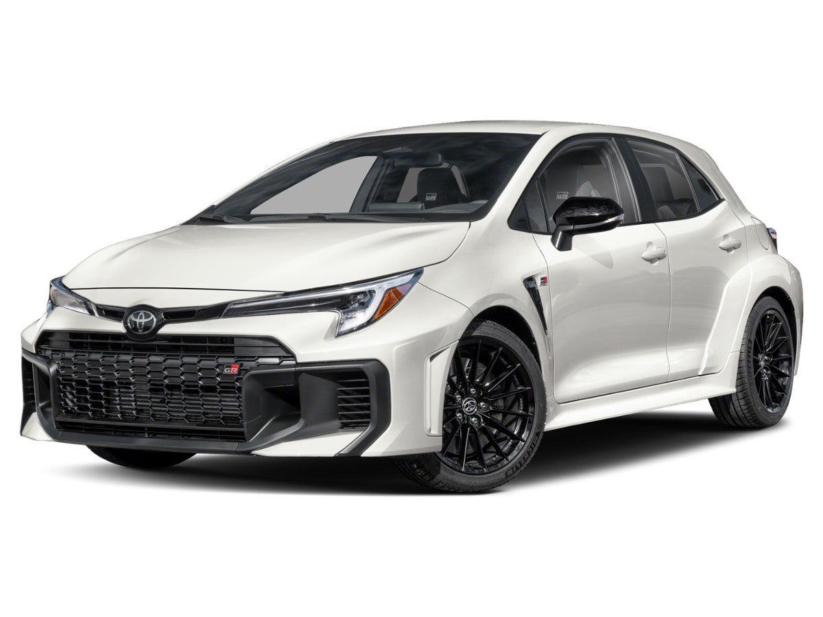 2026 Toyota GR Corolla DAT