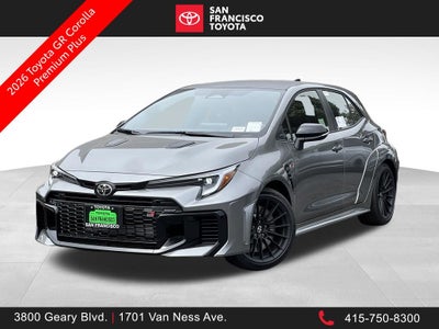 2026 Toyota GR Corolla Premium Plus DAT