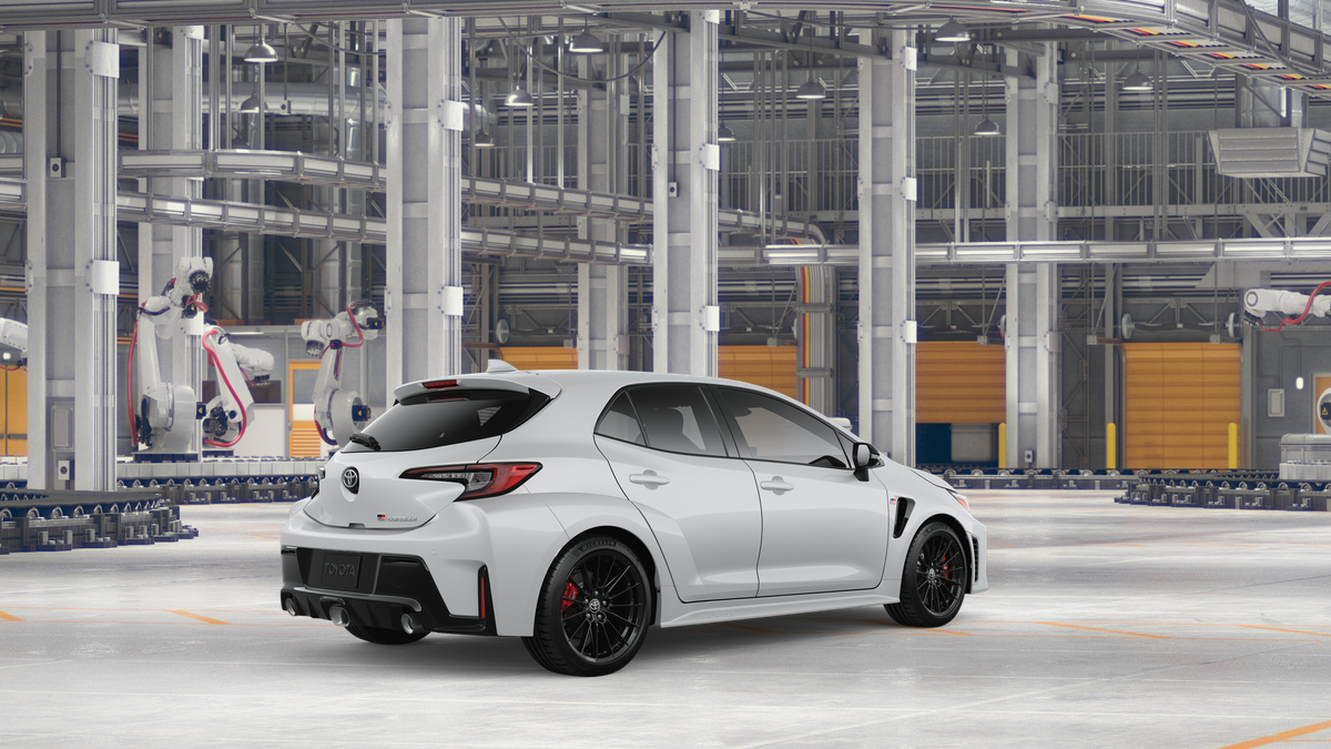 2026 Toyota GR Corolla MT