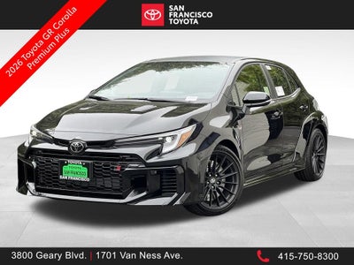 2026 Toyota GR Corolla Premium Plus DAT