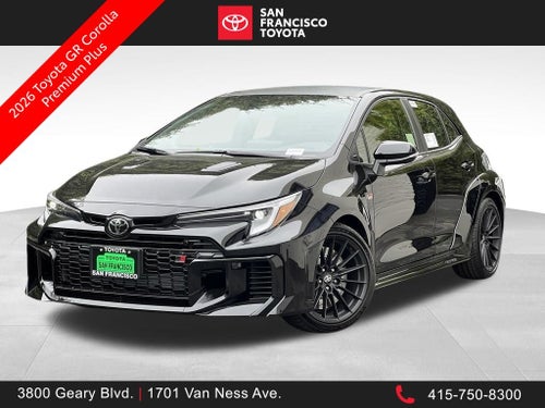 2026 Toyota GR Corolla Premium Plus DAT