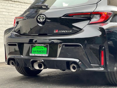 2026 Toyota GR Corolla Premium Plus DAT