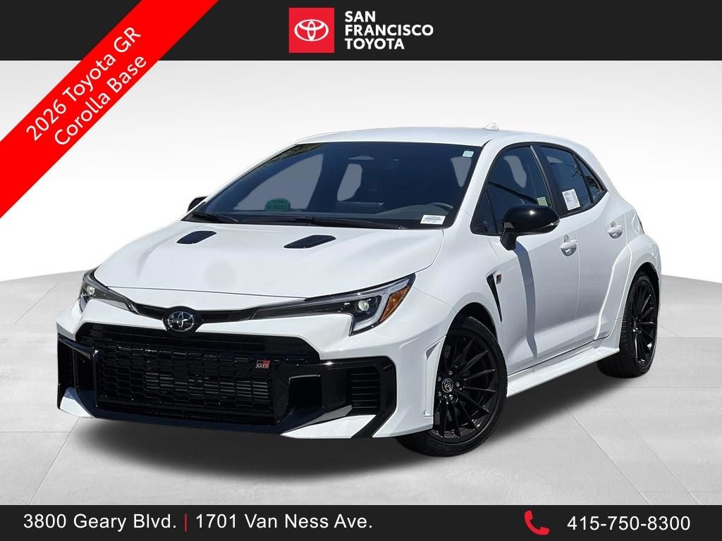 2026 Toyota GR Corolla DAT