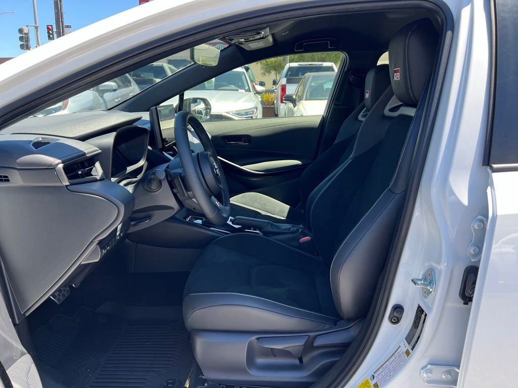2026 Toyota GR Corolla DAT