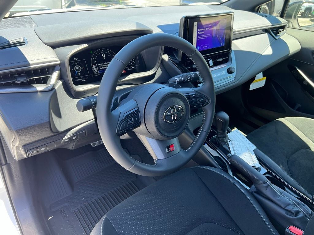 2026 Toyota GR Corolla DAT