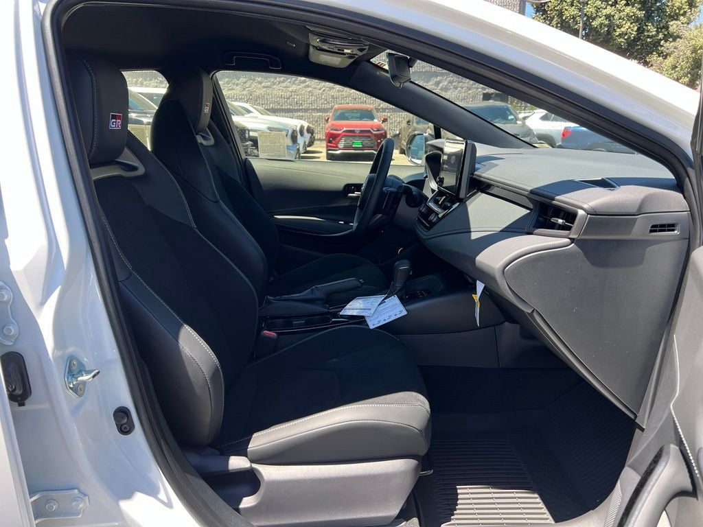 2026 Toyota GR Corolla DAT
