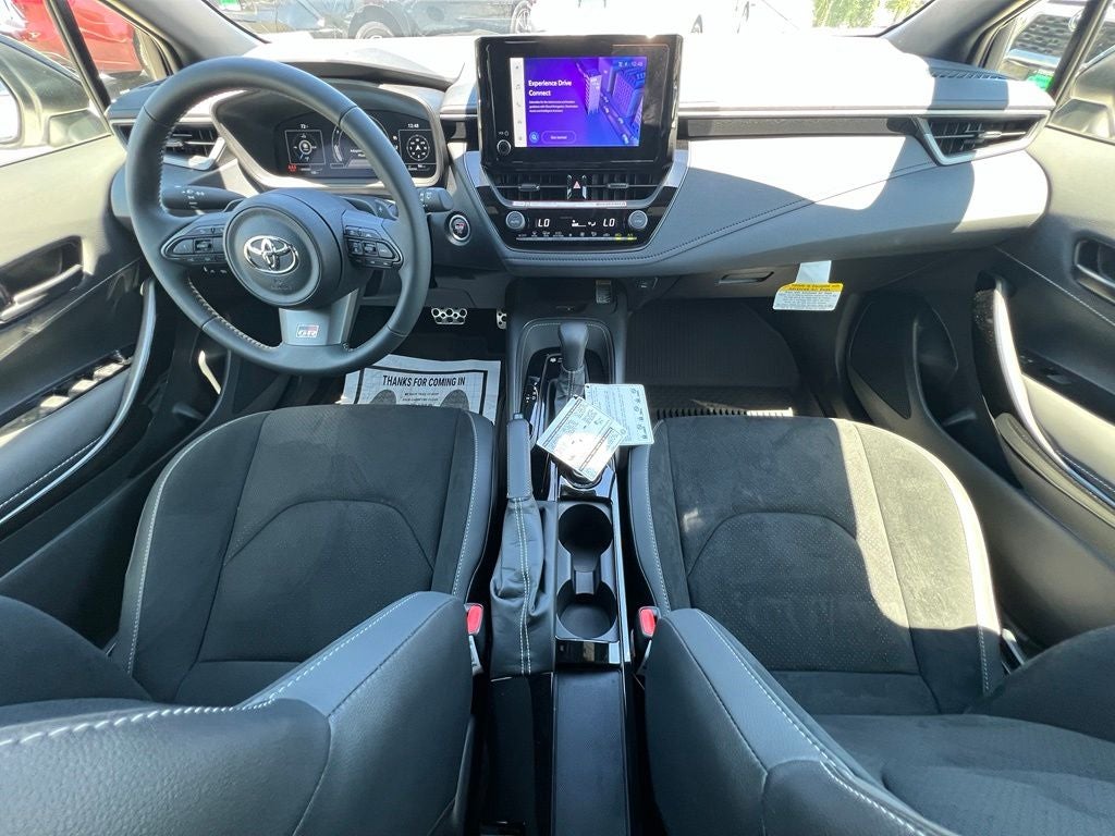 2026 Toyota GR Corolla DAT