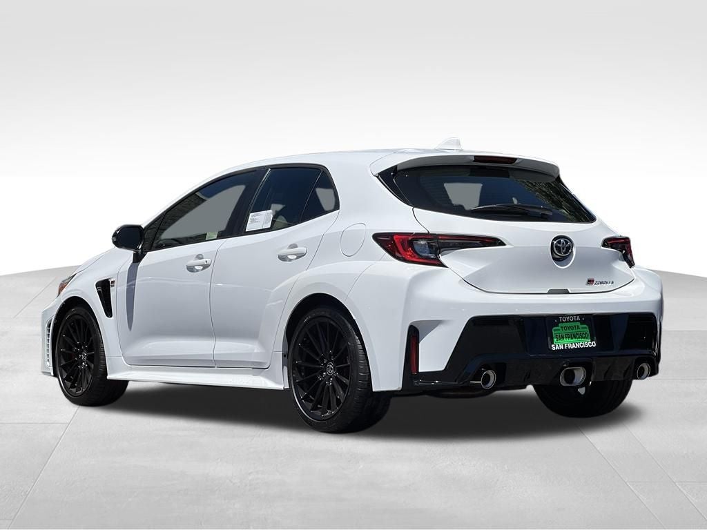 2026 Toyota GR Corolla DAT