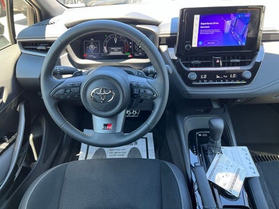 2026 Toyota GR Corolla DAT