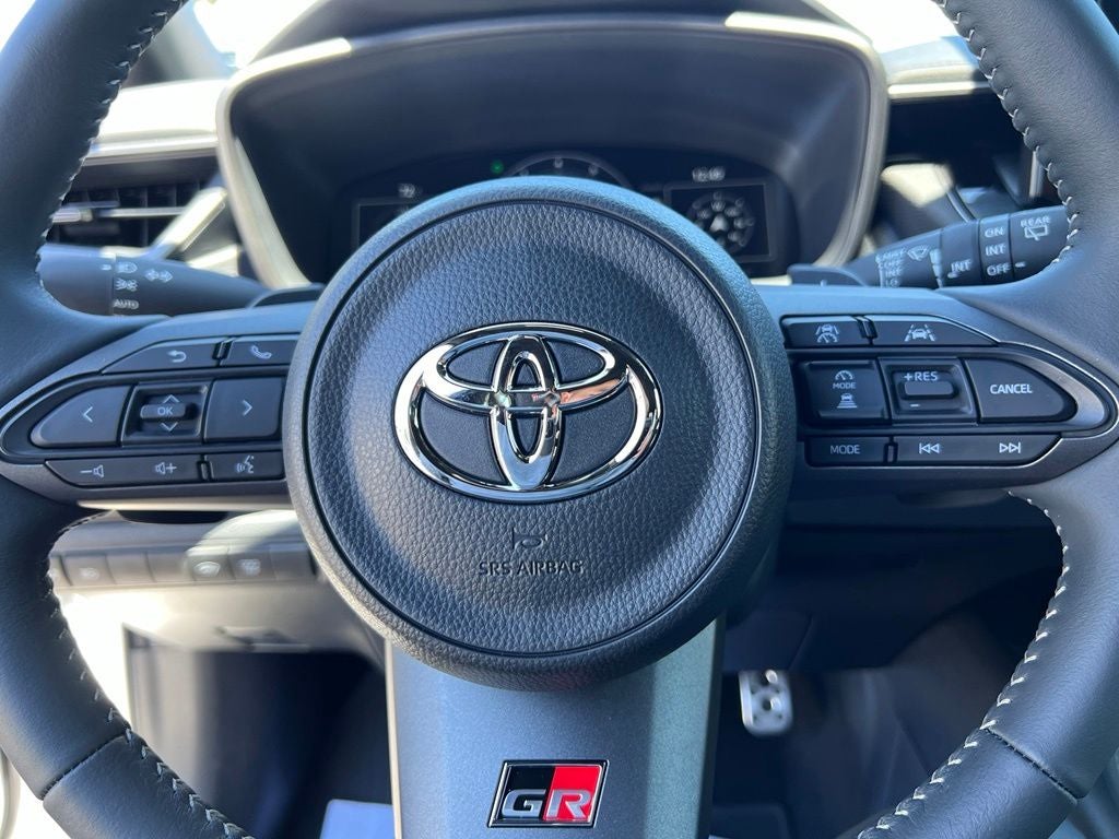2026 Toyota GR Corolla DAT