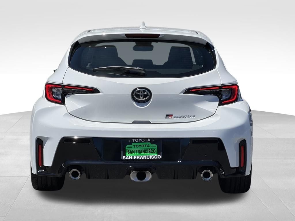 2026 Toyota GR Corolla DAT